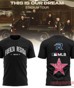 Fuerza Regida x MLB This is Our Dream Tour 2026 T-Shirt
