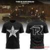 Fuerza Regida “This is Our Dream Tour” Edition Shirt in black featuring a bold white star graphic design on the front