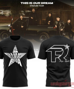 Fuerza Regida “This is Our Dream Tour” Edition Shirt