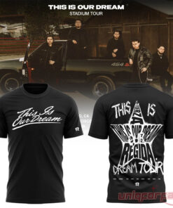 Fuerza Regida “This is Our Dream Tour” Edition Shirt