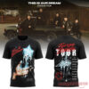 Fuerza Regida “This is Our Dream Tour” Edition Shirt with a melting star hand graphic front and tour dates back