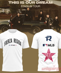 Fuerza Regida x MLB This is Our Dream Tour 2026 T-Shirt
