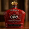 Cleveland Indians Chief Wahoo 124th Anniversary Whiskey Bottle