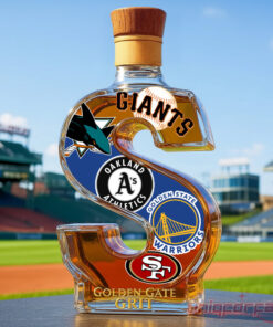 Golden Gate Grit Inspired Limited Edition Whiskey Bottle