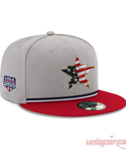Houston Astros Jose Altuve x USA 250 On-Field Hat – 4th of July
