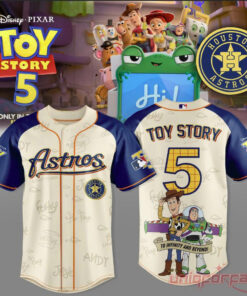 Houston Astros x Toy Story 5 Theme Nights Limited Jersey
