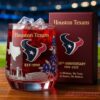 Chicago Bears 106th Anniversary Whiskey Glass