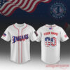 West Michigan Whitecaps 250th Anniversary 4th of July Jersey West Michigan Whitecaps 250th Anniversary 4th of July Jersey