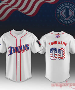 Indianapolis Indians 250th Anniversary 4th of July Jersey Indianapolis Indians 250th Anniversary 4th of July Jersey