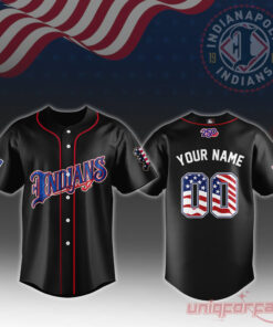 Indianapolis Indians 250th Anniversary 4th of July Jersey
