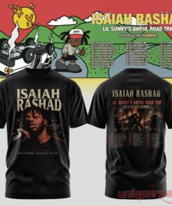 Isaiah Rashad Lil Sunny’s Awful Road Trip Tour Edition Tee