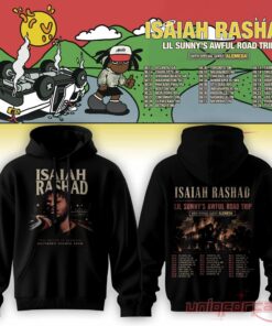 Isaiah Rashad Lil Sunny’s Awful Road Trip Tour Limited Hoodie