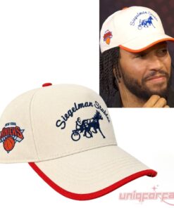 Jalen Brunson NYK Siegelman Stable NBA Champions 2026 Hat