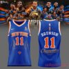 Bridges New York Knicks 2026 NBA Champions Jersey