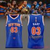 New York Knicks NBA 3X Champions 2026 Limited Jacket