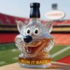 Alabama Crimson Tide Champion’s Spirit Elephant Whiskey Bottle