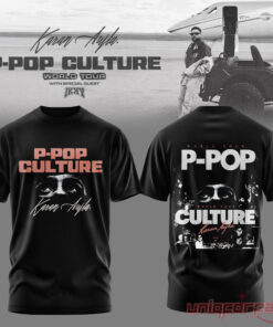 Karan Aujla P-Pop Culture World Tour Blackout Limited Edition 3D T-shirt