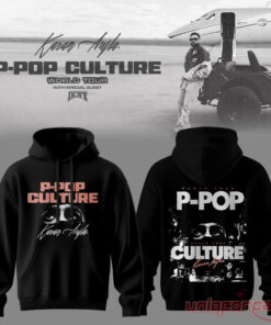Karan Aujla P-Pop Culture World Tour Shadow Limited Hoodie