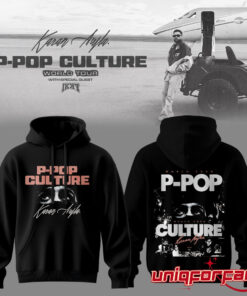 Karan Aujla P-Pop Culture World Tour Shadow Limited Hoodie Karan Aujla P-Pop Culture World Tour Shadow Limited Hoodie