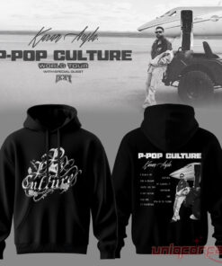 Karan Aujla P-Pop Culture World Tour Shadow Limited Hoodie