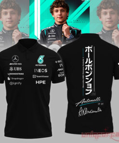 Kimi Antonelli Mercedes Limited Edition “Back-to-Back” Pole 2026 Polo