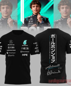 Kimi Antonelli Mercedes “Back-to-Back” Pole 2026 Limited Edition Shirt
