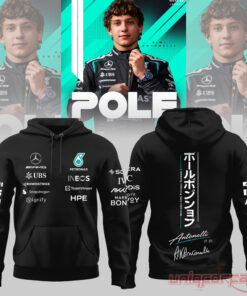 Kimi Antonelli “Back-to-Back” Pole 2026 Limited Edition Hoodie