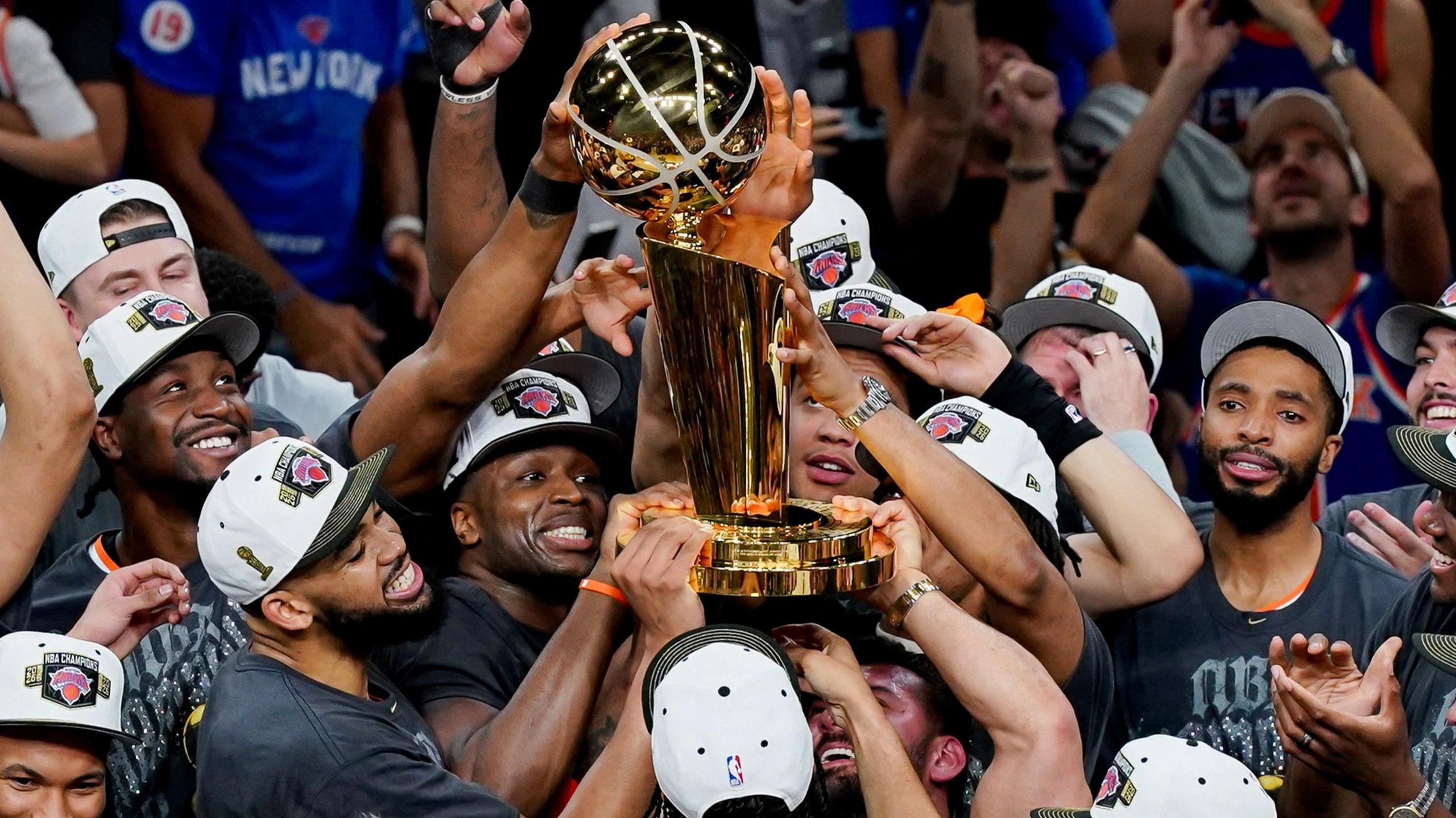 Knicks win NBA championship for first time after 53 years
