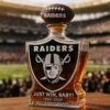 Buffalo Bills 65th Anniversary Limited Edition Whiskey Bottle