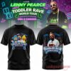Lenny Pearce Toddler Rave World Tour Special Edition Hoodie