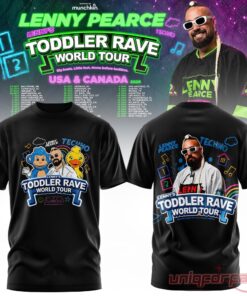 Lenny Pearce Toddler Rave World Tour Edition Tee
