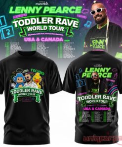 Lenny Pearce Toddler Rave World Tour Edition Tee
