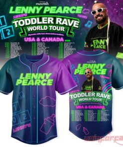 Lenny Pearce Toddler Rave World Tour Limited Edtion Jersey