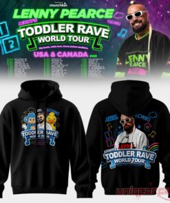 Lenny Pearce Toddler Rave World Tour Special Edition Hoodie