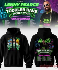 Lenny Pearce Toddler Rave World Tour Special Edition Hoodie