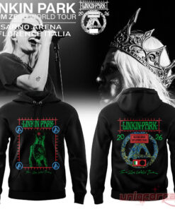 Linkin Park From Zero World Tour 2026 At Visarno Arena Limited Edition Hoodie