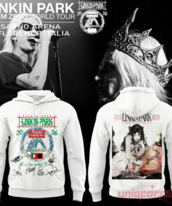 Linkin Park From Zero World Tour 2026 At Visarno Arena Limited Edition Hoodie