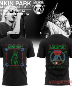 Linkin Park From Zero World Tour 2026 At Visarno Arena Limited Edition Shirt