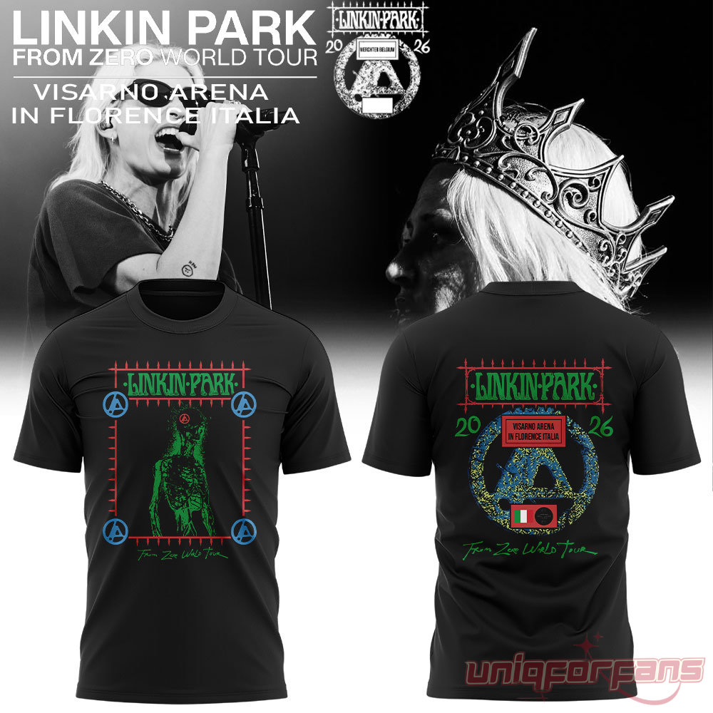 Linkin Park From Zero World Tour 2026 At Visarno Arena Limited Edition Shirt Linkin Park From Zero World Tour 2026 At Visarno Arena Limited Edition Shirt