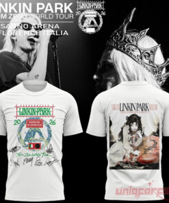 Linkin Park From Zero World Tour 2026 At Visarno Arena Limited Edition Shirt