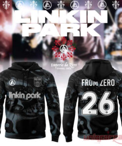 Linkin Park From Zero World Tour 2026 Collection Hoodie