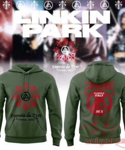 Linkin Park From Zero World Tour 2026 Collection Hoodie
