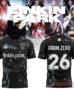 Linkin Park From Zero World Tour 2026 Collection Tee