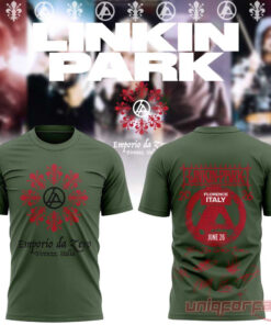 Linkin Park From Zero World Tour 2026 Collection Tee
