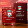 Liverpool 134th Years Anniversary Whiskey Glass