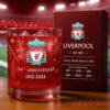 Arsenal 140th Years Anniversary Whiskey Glass