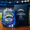 Detroit Lions 95th ANNIVERSARY Whiskey Glass