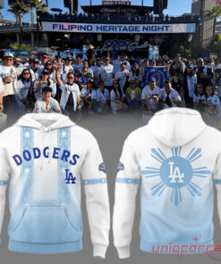 Los Angeles Dodgers Filipino Heritage Night 2026 Hoodie