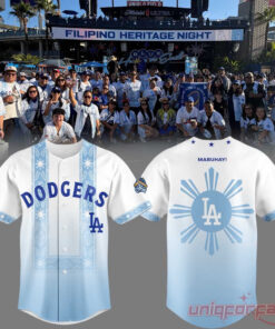Los Angeles Dodgers Filipino Heritage Night 2026 Jersey