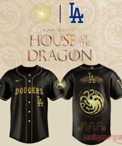 Los Angeles Dodgers House Of The Dragon 2026 Jersey
